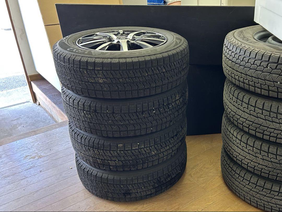 185/65r15 シエンタ　ホイール　スタッドレスタイヤ　　VRX2 24年製