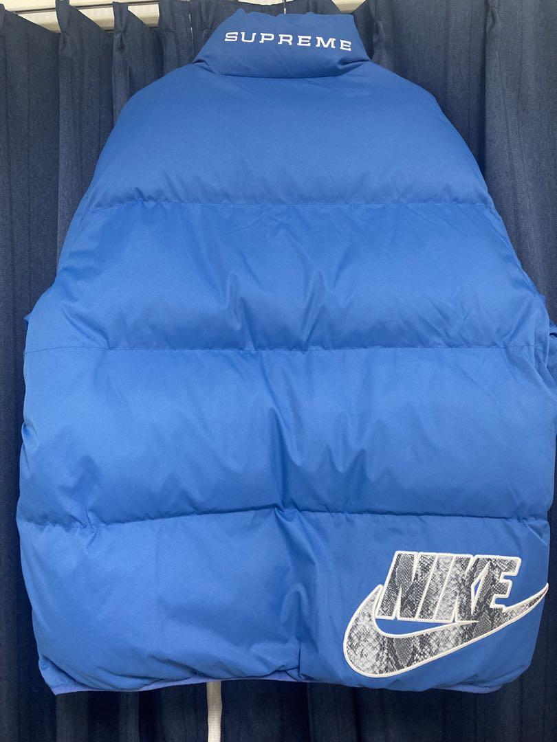 新品　Supreme Nike Reversible Puffy Jacket