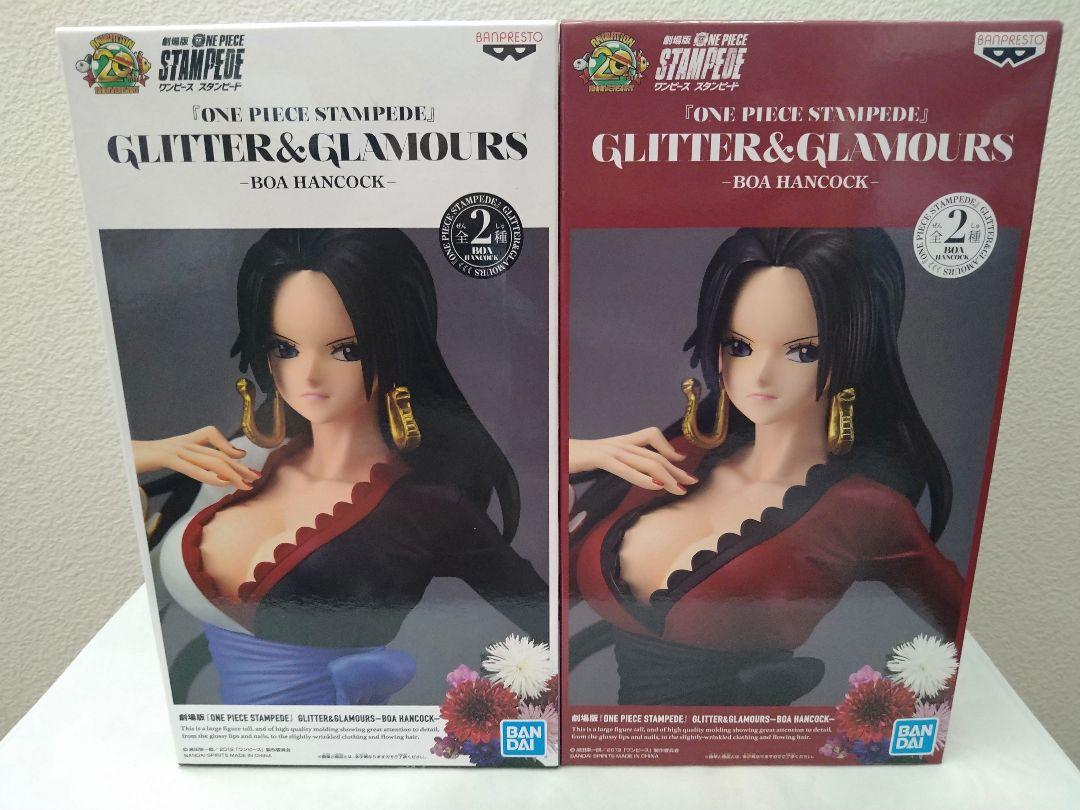 ワンピース　スタンピードナミ　ボア・ハンコックスペシャルカラーバージョンセット Amazon.co.jp: 劇場版 『ONE PIECE STAMPEDE