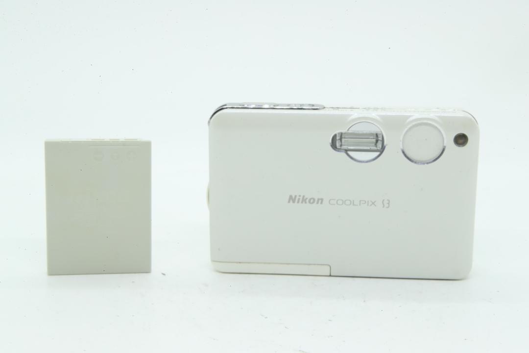 【R2364】Nikon COOLPIX S3 ホワイト ニコン クールピクス