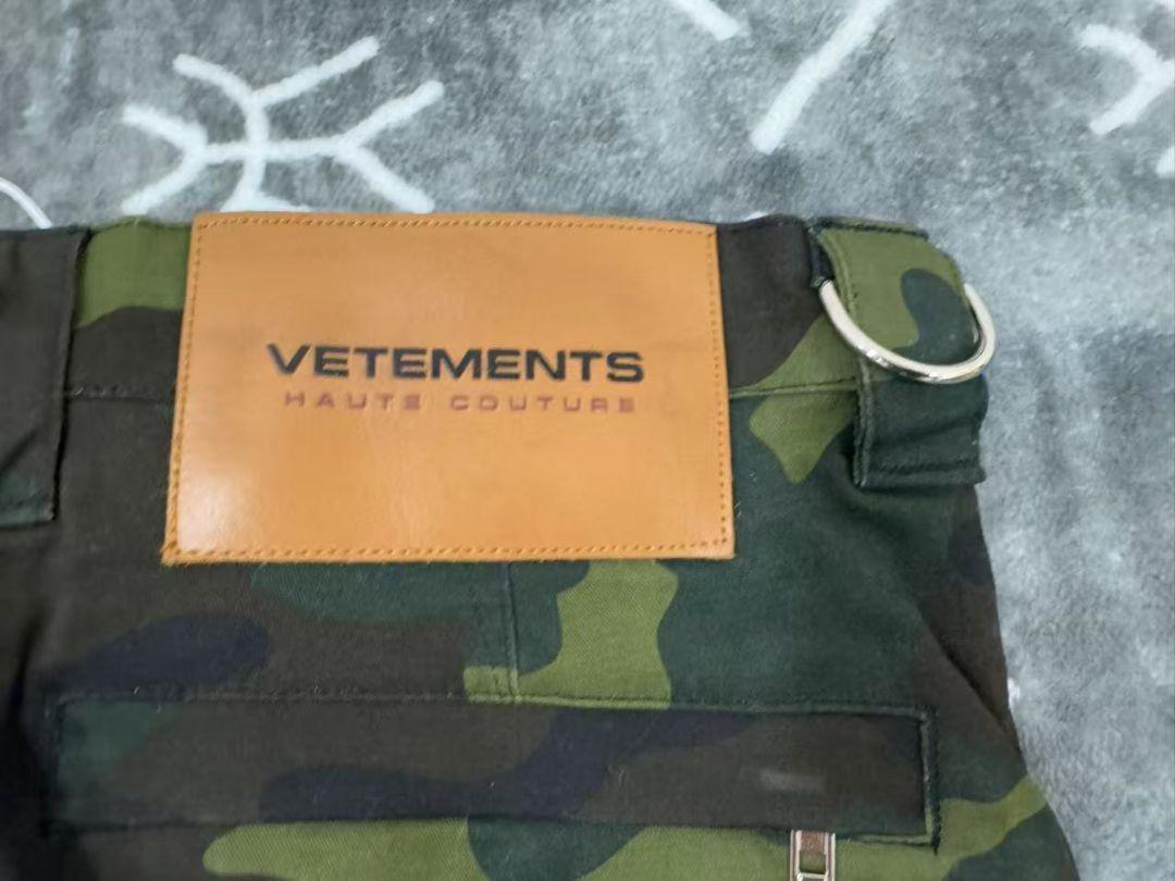 Vetements 23ss Transformer Cargo Pants28