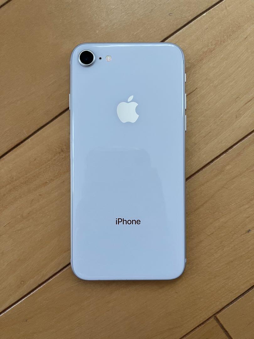 Apple iPhone 8 ホワイト 64GB