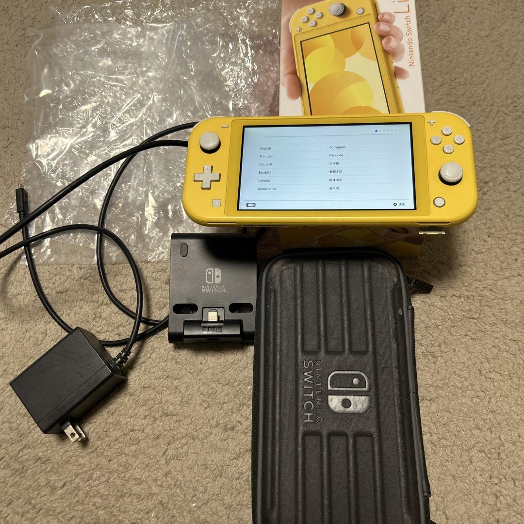Nintendo Switch Lite イエロー 本体