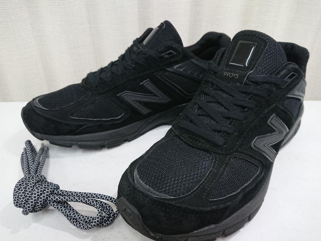 NEW BALANCE (ニューバランス) M990 BK5
