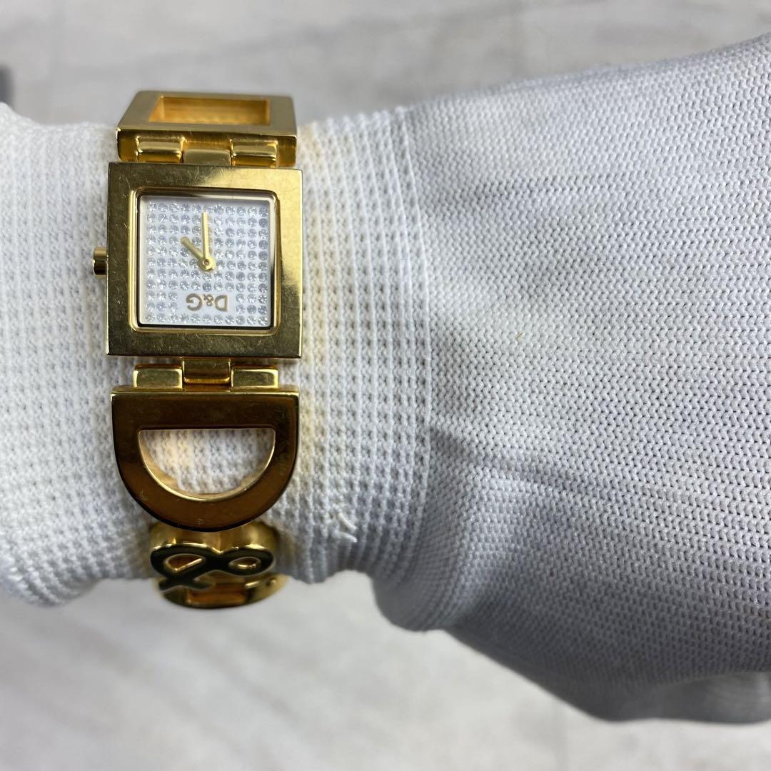 ドルチェ＆ガッバーナ ウォッチ D&G TIME WATCH 腕時計 金具