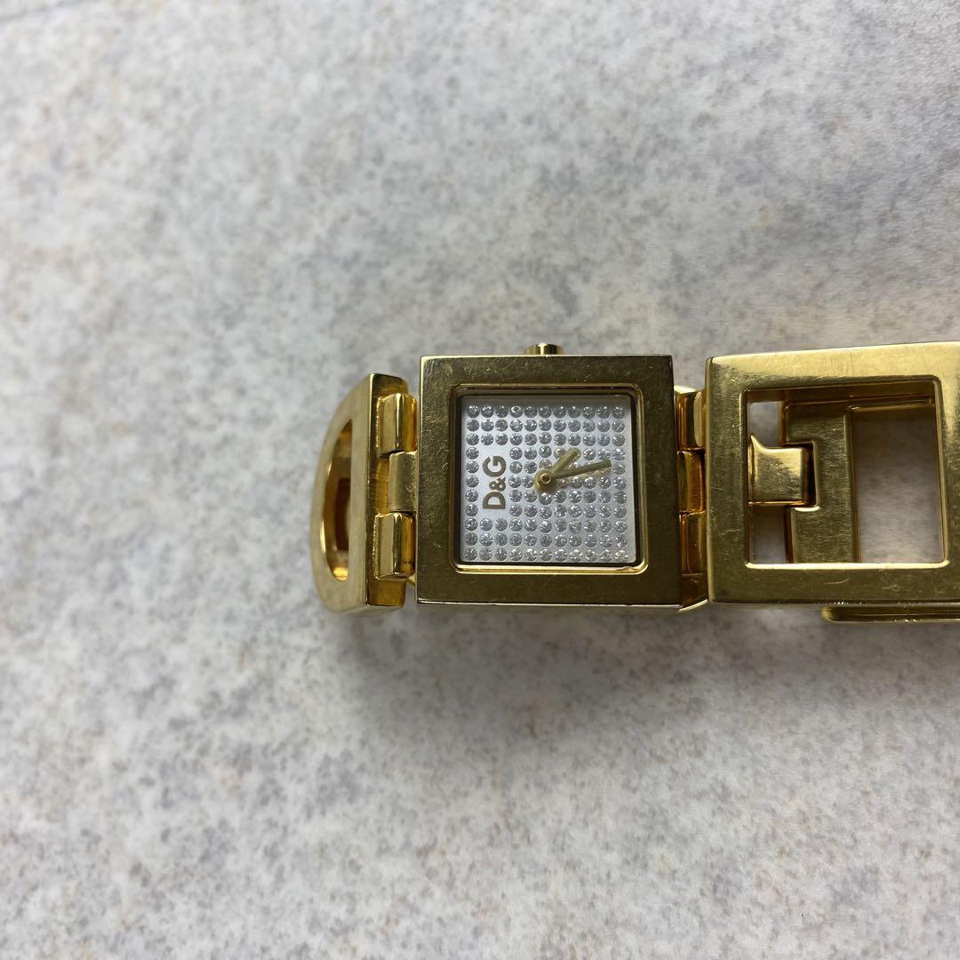 ドルチェ＆ガッバーナ ウォッチ D&G TIME WATCH 腕時計 金具