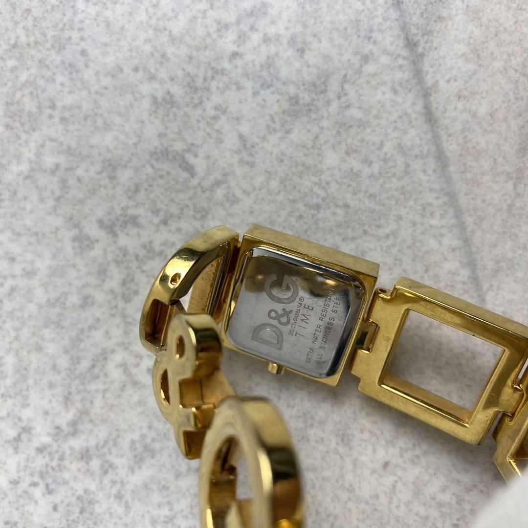 ドルチェ＆ガッバーナ ウォッチ D&G TIME WATCH 腕時計 金具