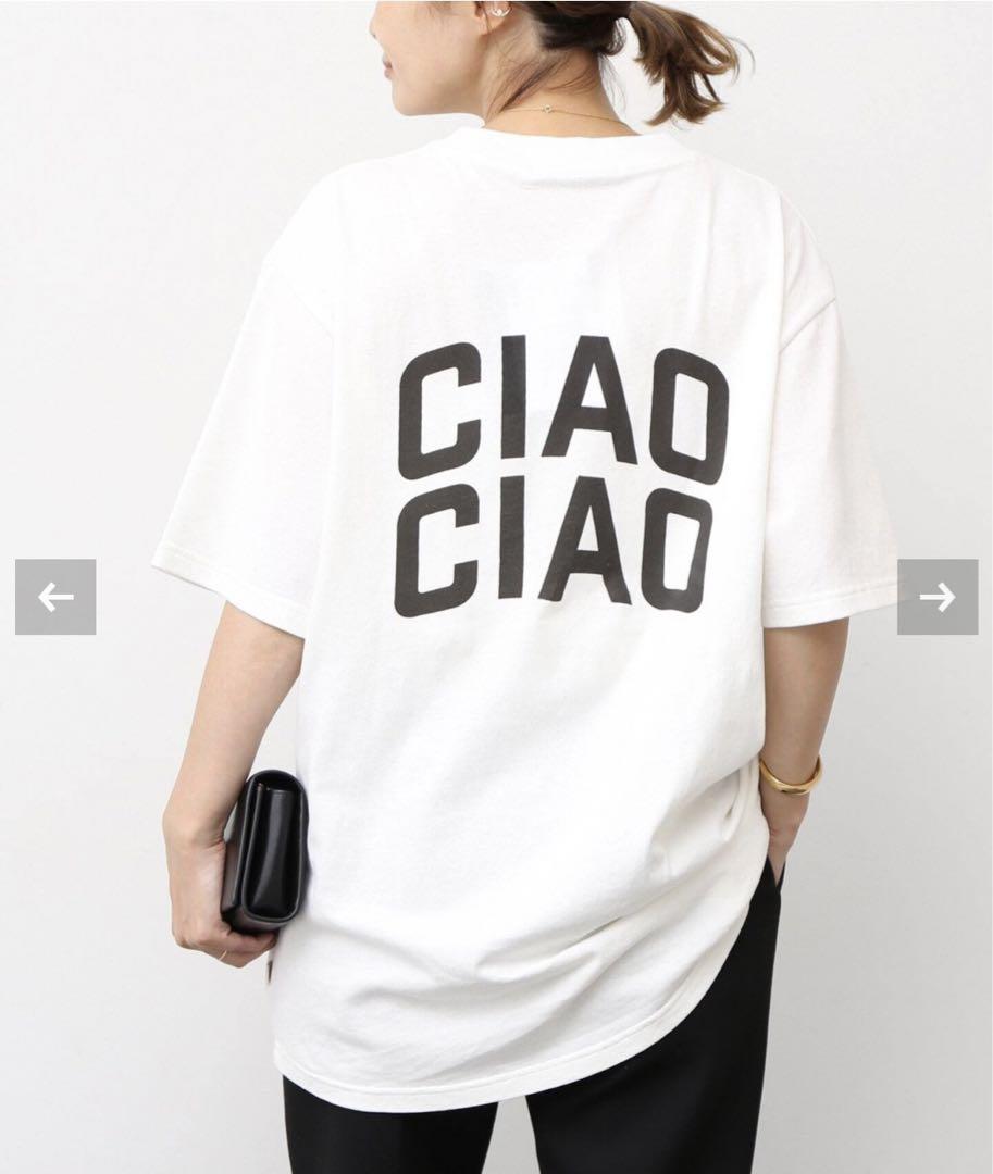 こも　ドゥーズィエムクラス　CIAO CIAO Tシャツ