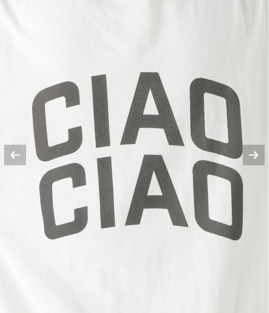 こも　ドゥーズィエムクラス　CIAO CIAO Tシャツ