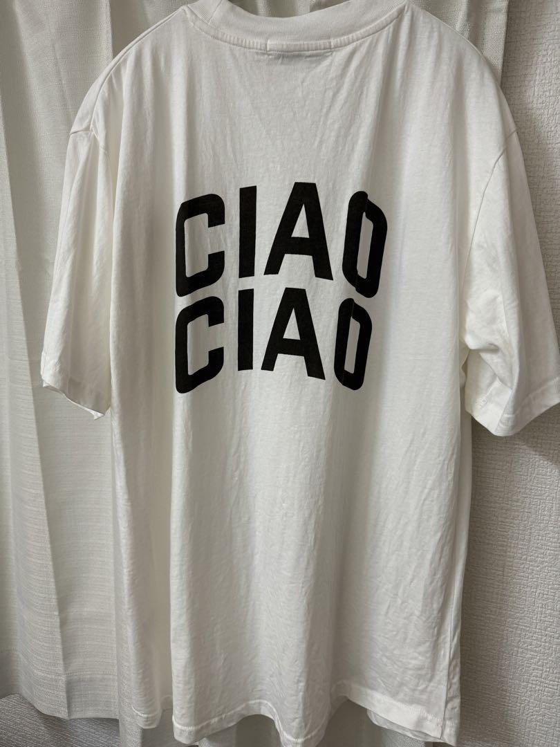 こも　ドゥーズィエムクラス　CIAO CIAO Tシャツ