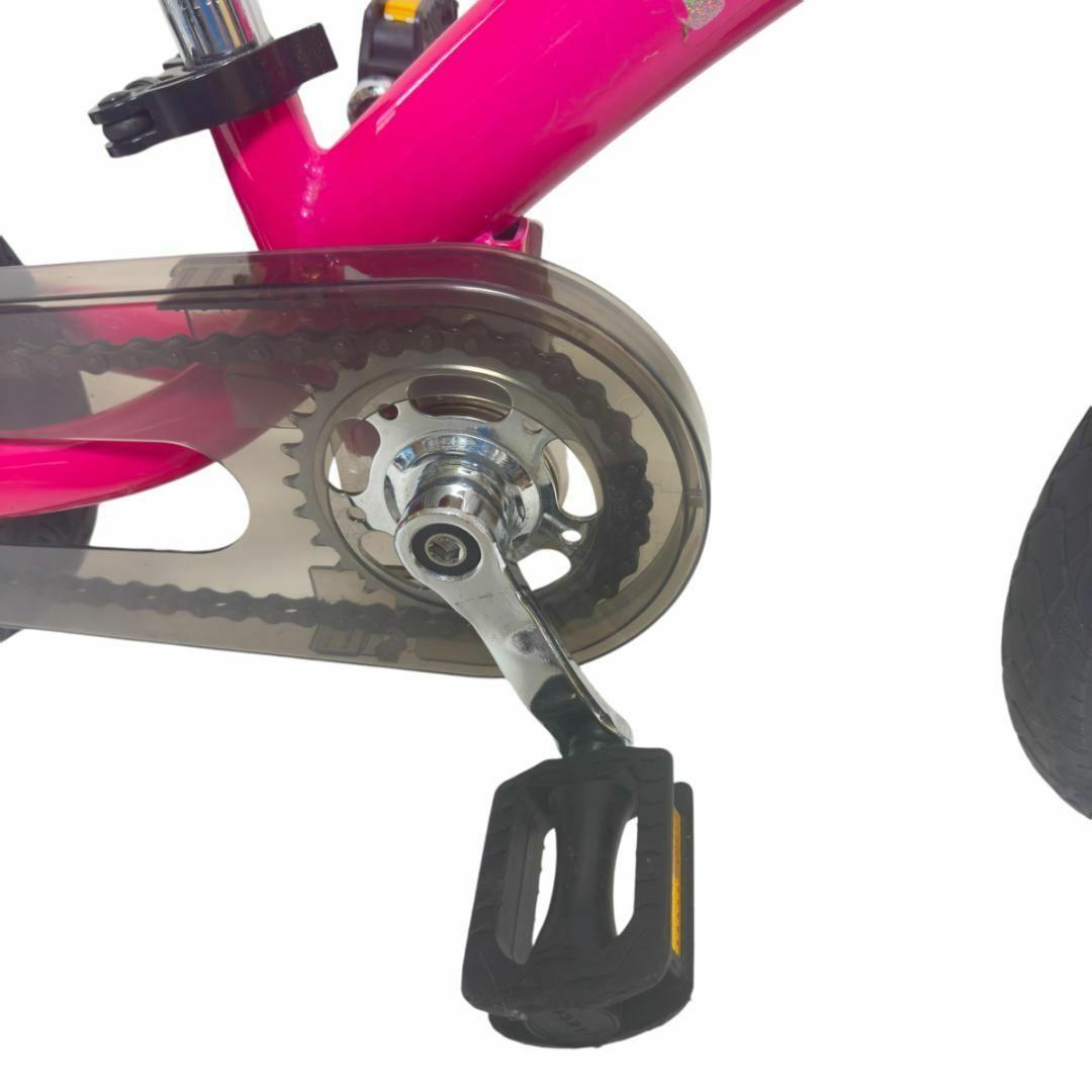 美品 へんしんバイク2 12インチ 自転車 ピンク - メルカリ