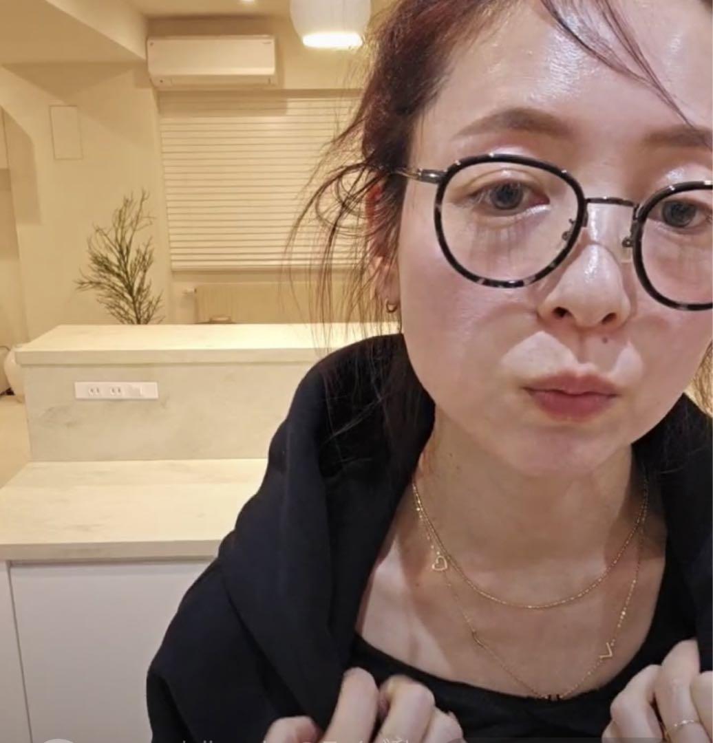 Lui jewelry ロゴ　ネックレス