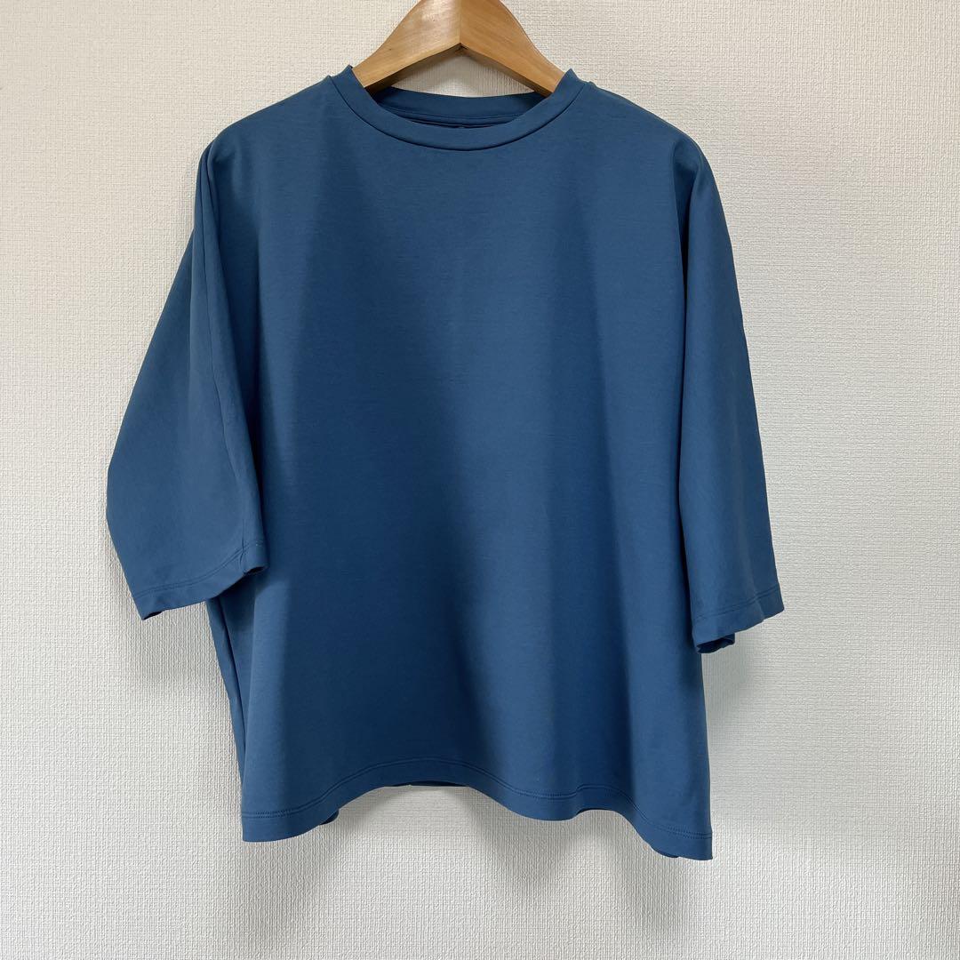 【♡6/8限定20％off♡】中川政七商店 強撚綿のプルオーバー 七分袖 中川政七商店 強撚綿のプルオーバー七分袖 - メルカリ