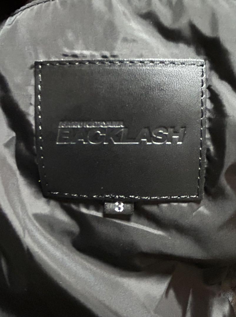 ISAMU KATAYAMA BACKLASH バックラッシュ ダウンベスト