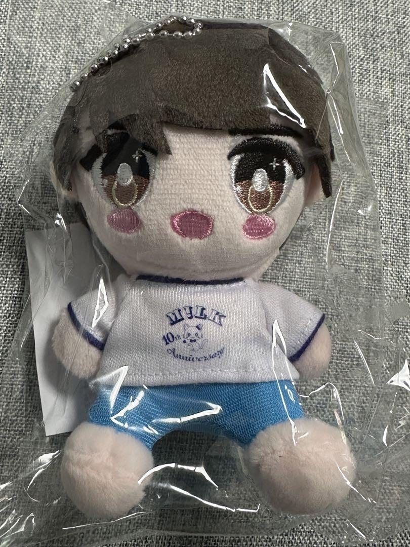 Amazon.co.jp: M!LK 塩﨑太智 ぬいぐるみ ぬい : おもちゃ
