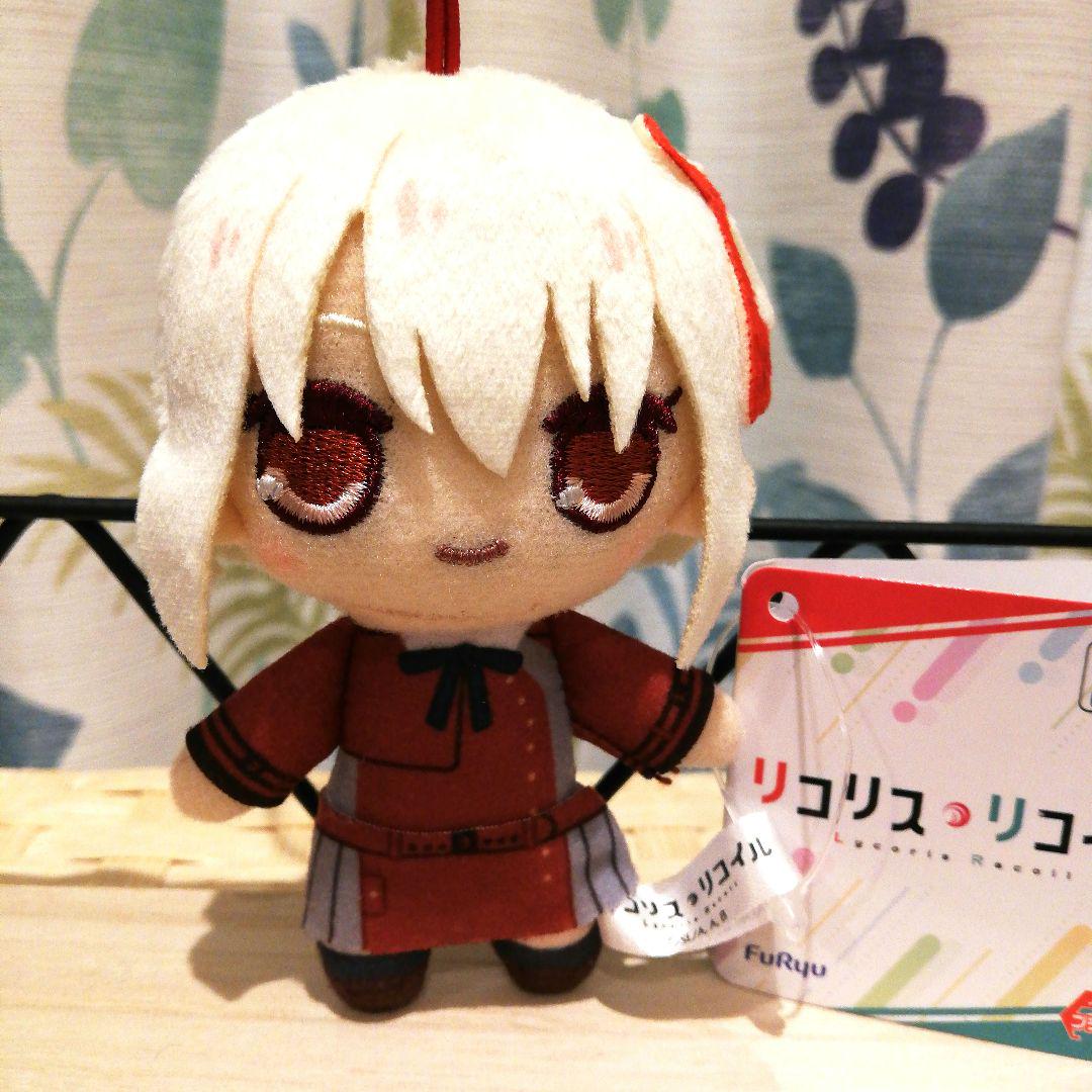 錦木千束 リコリスリコイル きゅるまるマスコット ぬいぐるみ