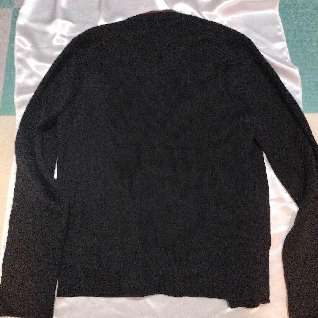 正規品 美品 GUCCI カーディガン シェリーライン ニット 厚手