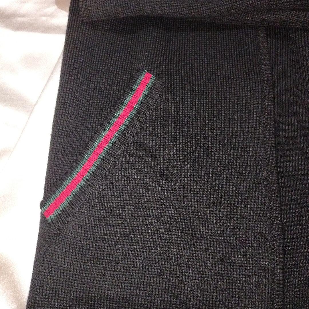 正規品 美品 GUCCI カーディガン シェリーライン ニット 厚手