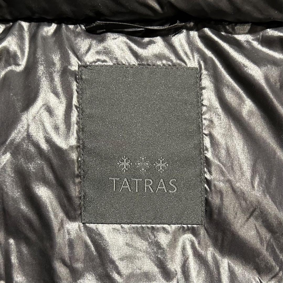 【美品】タトラス DIOMEDE デュオメデ ダウン ジャケット 黒 03