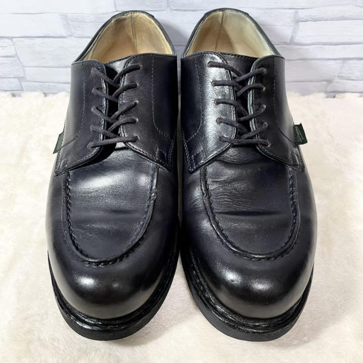 ビジネス☞ パラブーツ 6.5サイズ 25.0cm kQpGE-m31933784256 シャンボード ブラック ドレス