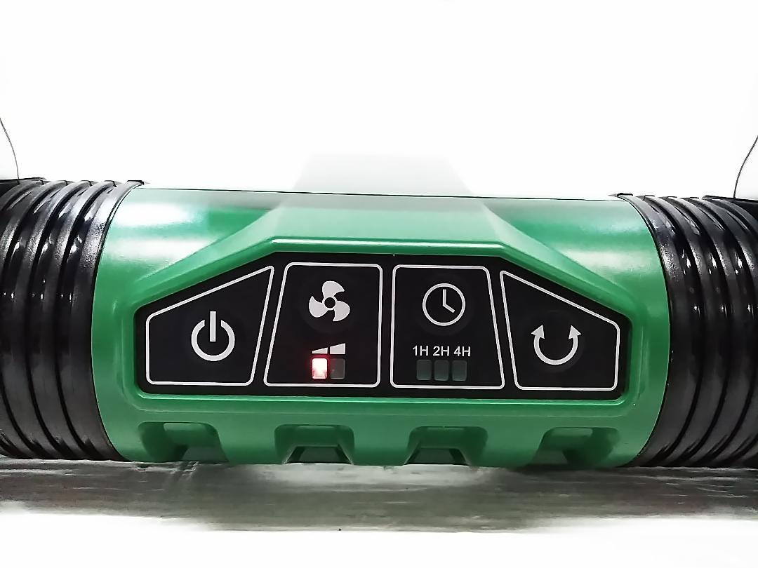 美品 日立工機 HIKOKI コードレスファン UF 18DSAL ★