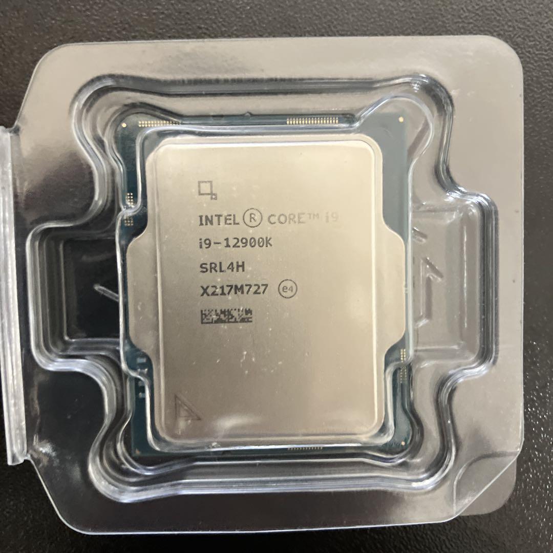 I9-12900K 　ケースあり　 動作確認済 中古品