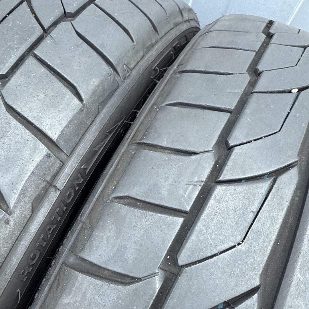 NITTO NT555 245/35R20 中古4本2021年製 パンク歴無