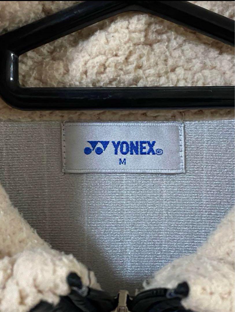 YONEX ヨネックスボアジャケット クリーム系 サイズM【週間限定】