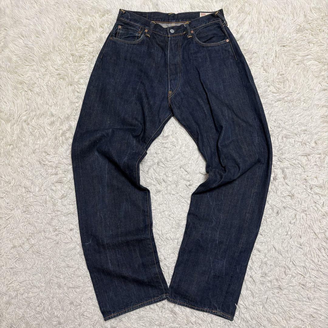 希少サイズ✨️EVISU 大黒 ピンク デニムジーンズ W34×35 No.2