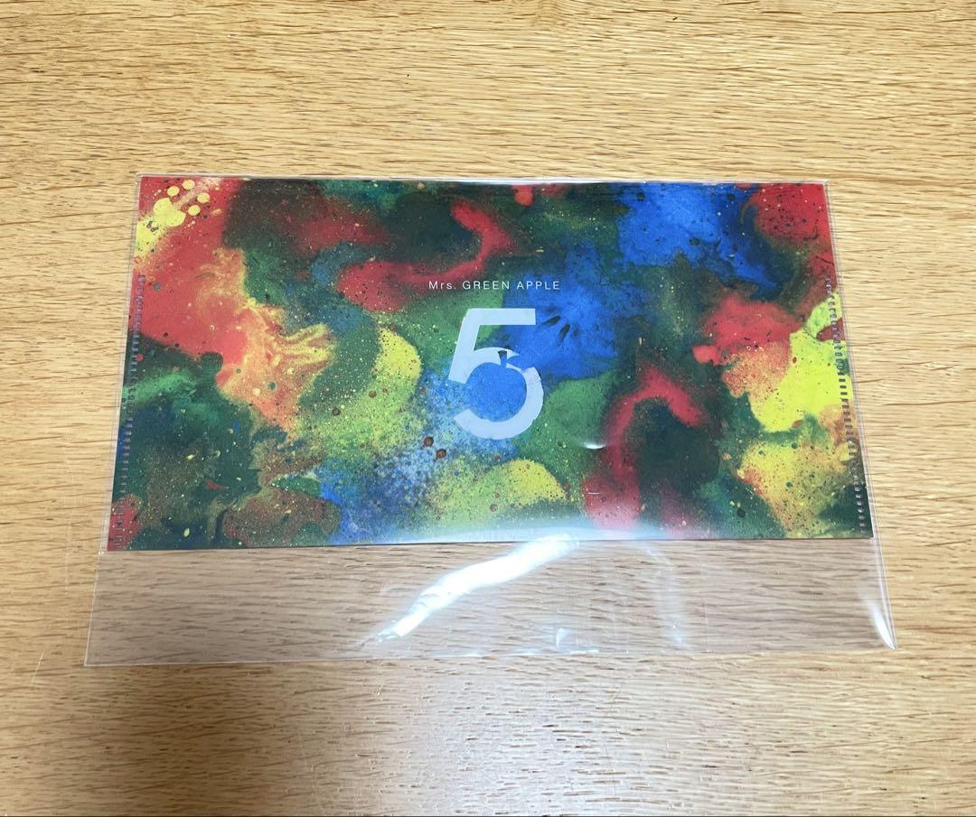 【希少】Mrs.GREEN APPLE 5 COMPLETE BOX完全生産限定