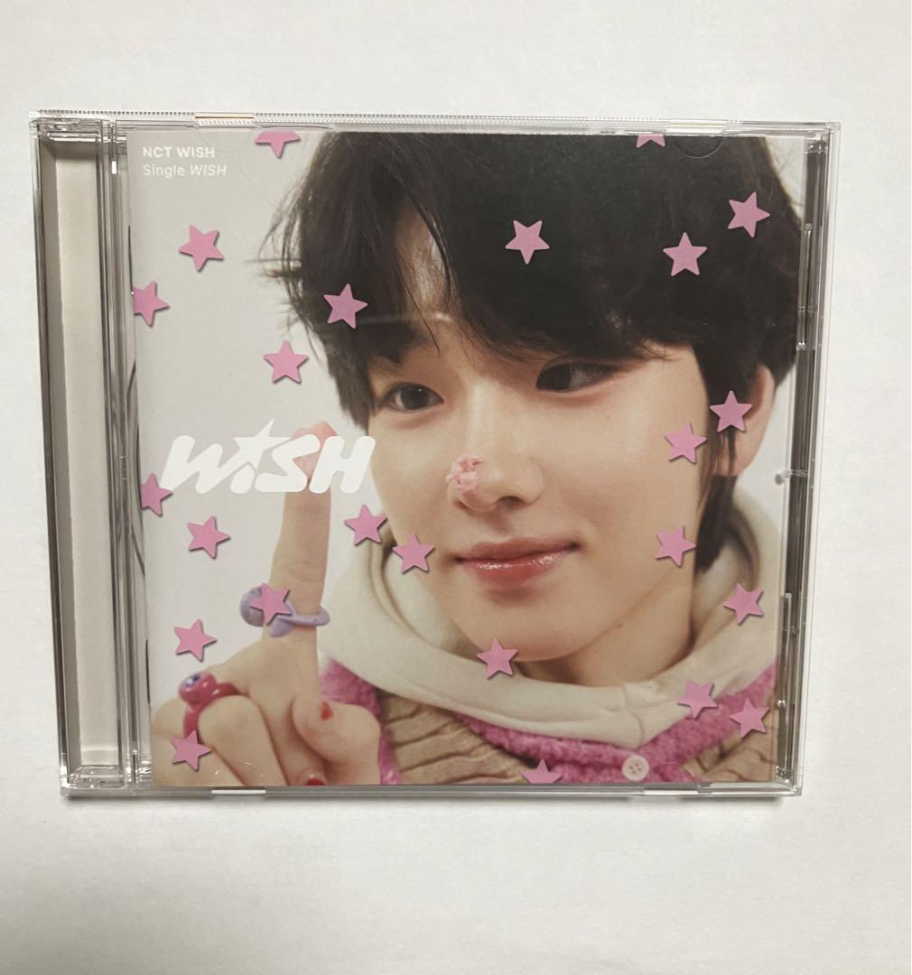 nctwish サクヤ (2日限定価格) nct wish サクヤ CD 初回生産限定盤 SAKUYA ver. - メルカリ