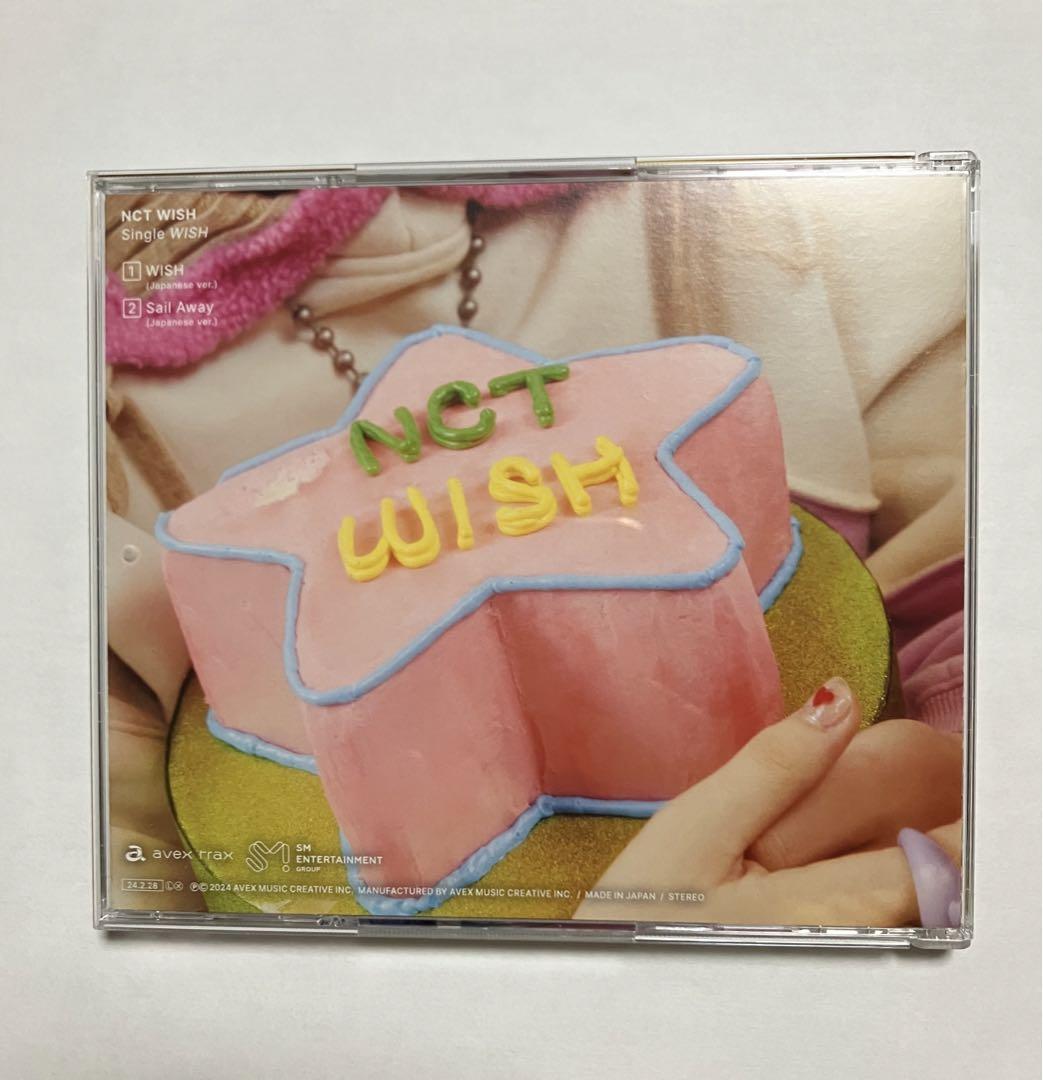 NCT WISH 初回生産限定盤 サクヤ ver. 新品未開封　ラスト1 nct wish WISH 初回生産限定盤 サクヤ ver. - メルカリ