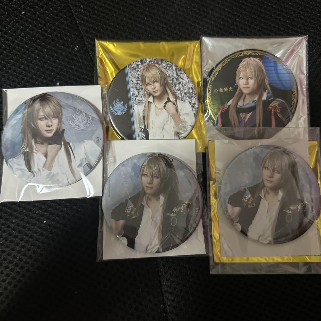 刀ミュ ミュージカル 刀剣乱舞 江水散花雪 ランダム 缶バッジ 小