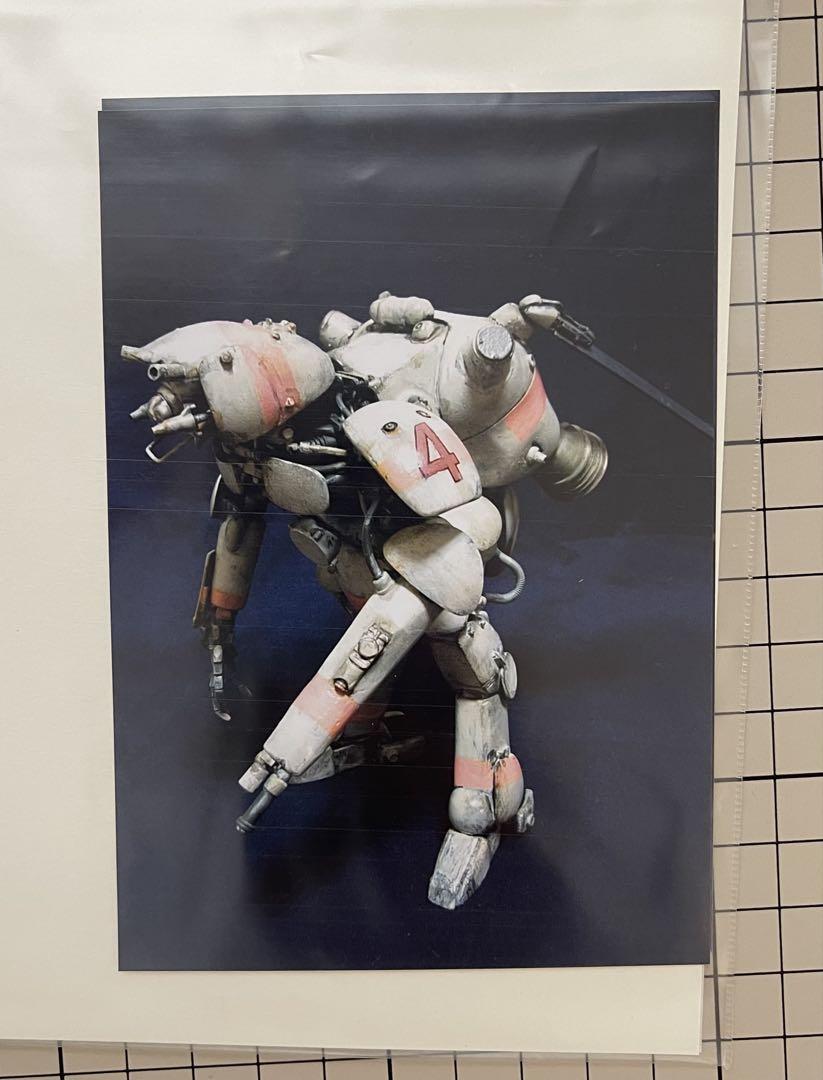 【全品送料無料】 ⑤Ma.K ガレージキット ALTAIR Hund Großer ロボット