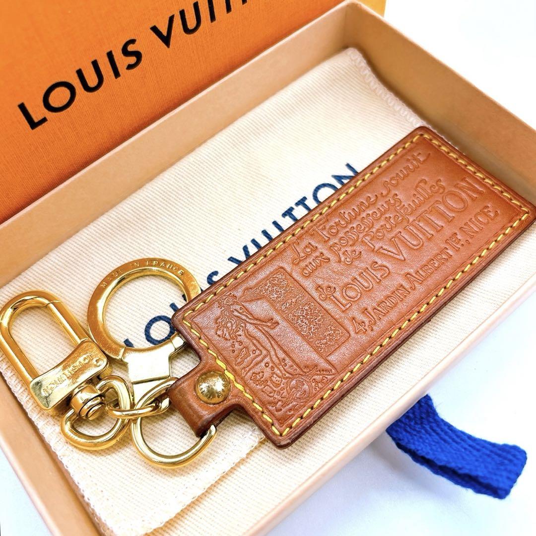 極美品 LOUISVUITTON ポルトクレフォルテュンヌ キーリング