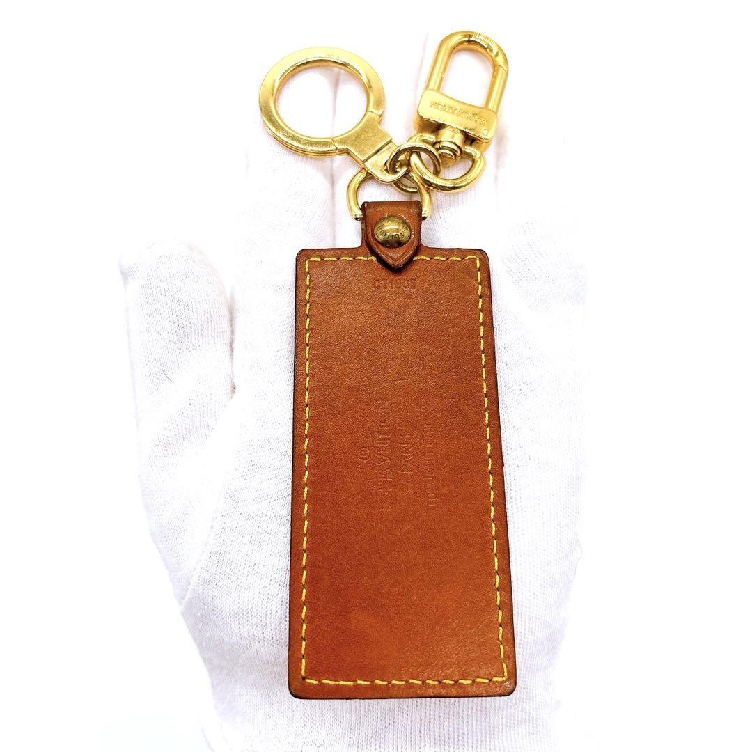 極美品 LOUISVUITTON ポルトクレフォルテュンヌ キーリング