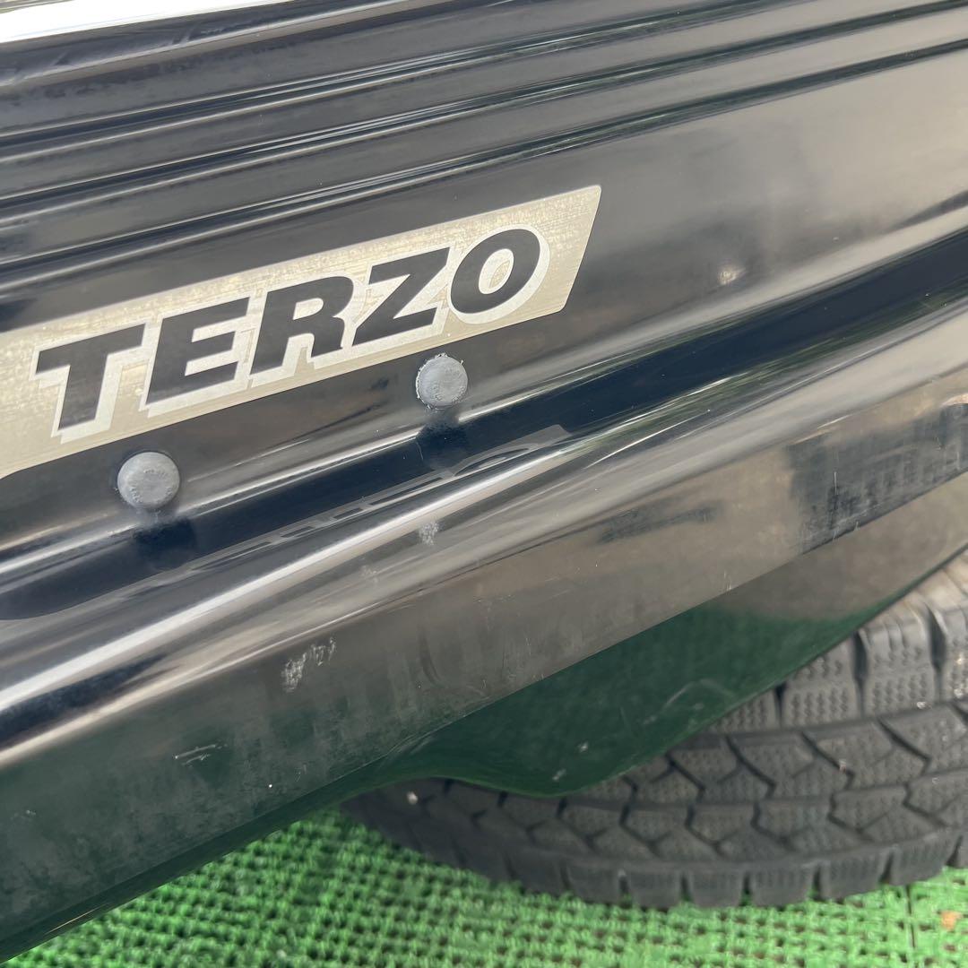 手渡し限定ルーフボックス TERZOローライダー （☆Terzo ルーフ