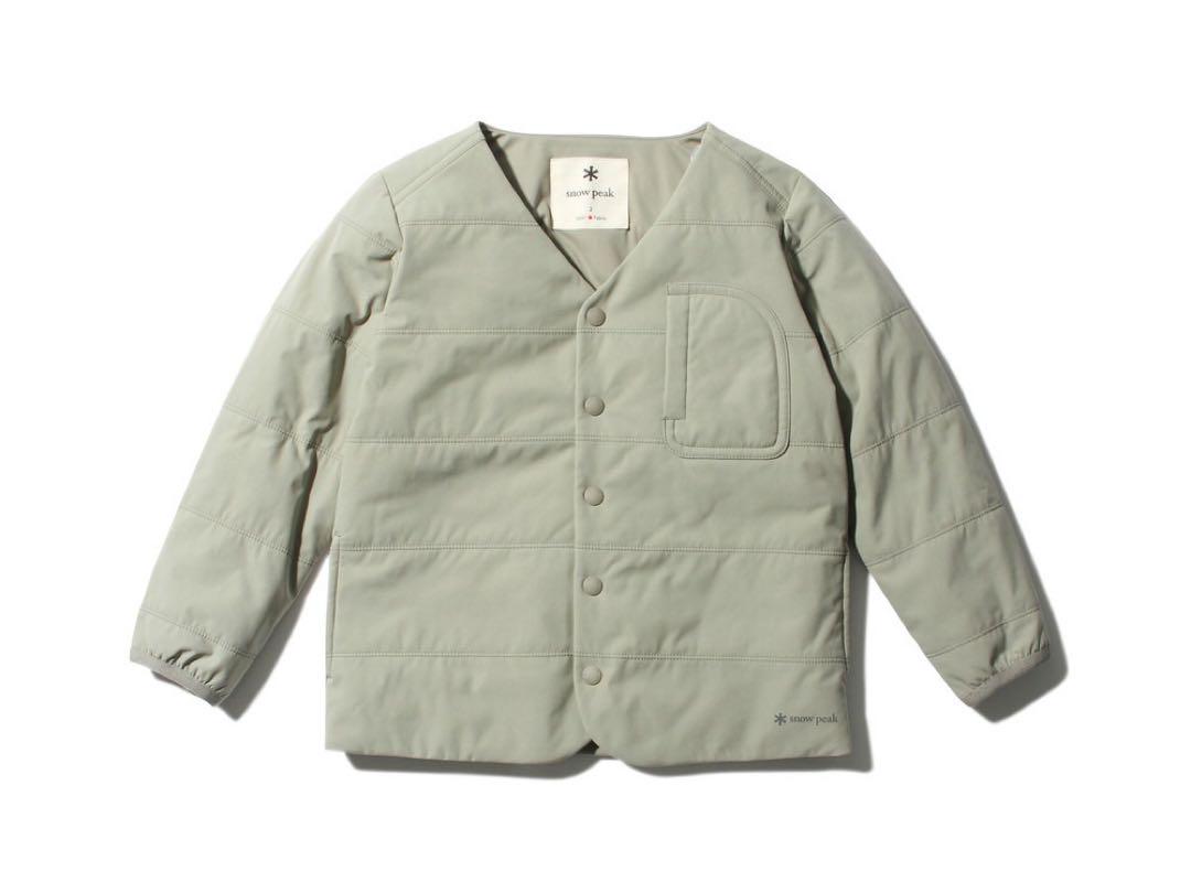 snow peak Flexible Insulated Cardigan