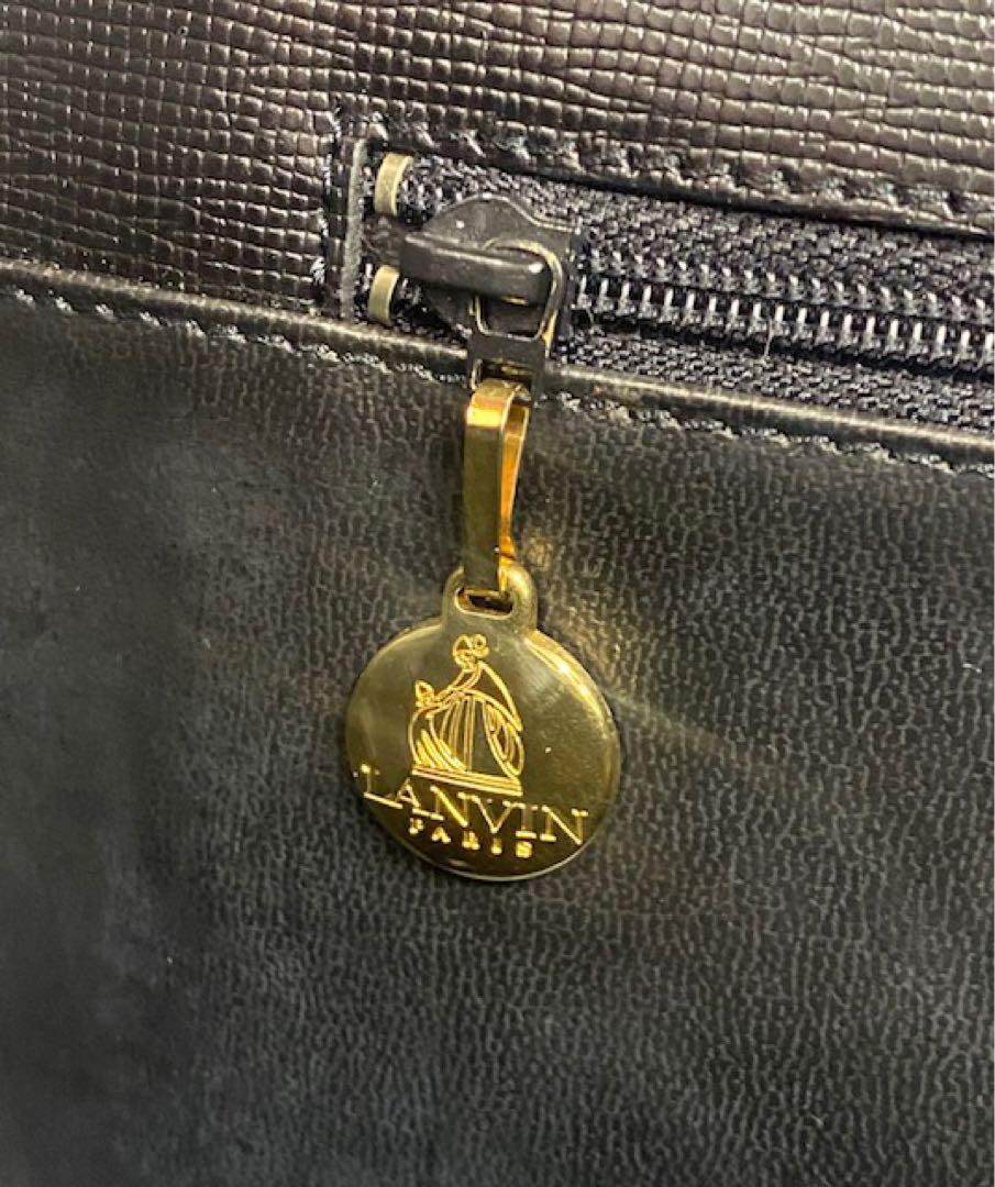 人気商品の中古品・新品・未使用品 極美品 メルカリ - 25オ202 ハンドバッグ ランバン LANVIN バッグ