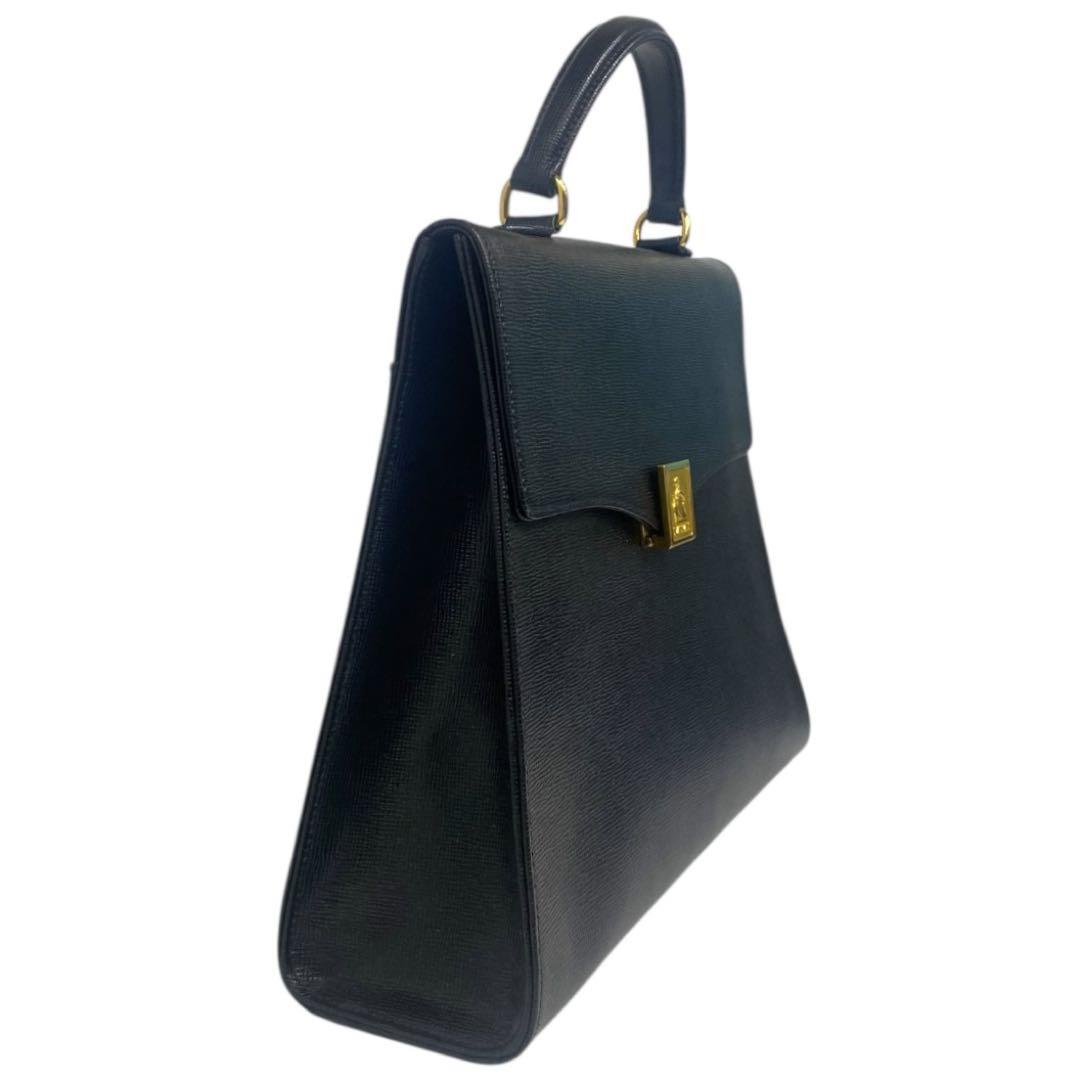 極美品 LANVIN ランバン ハンドバッグ 25オ202 - メルカリ