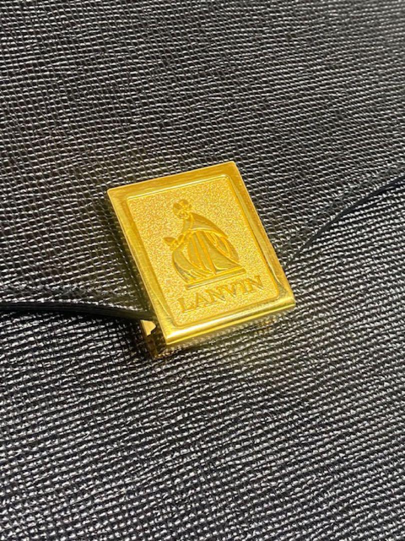 極美品 LANVIN ランバン ハンドバッグ 25オ202 - メルカリ