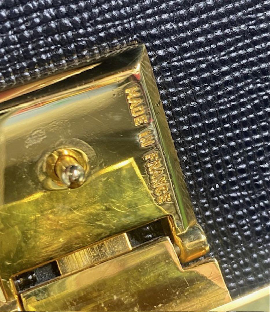 極美品 LANVIN ランバン ハンドバッグ 25オ202 - メルカリ