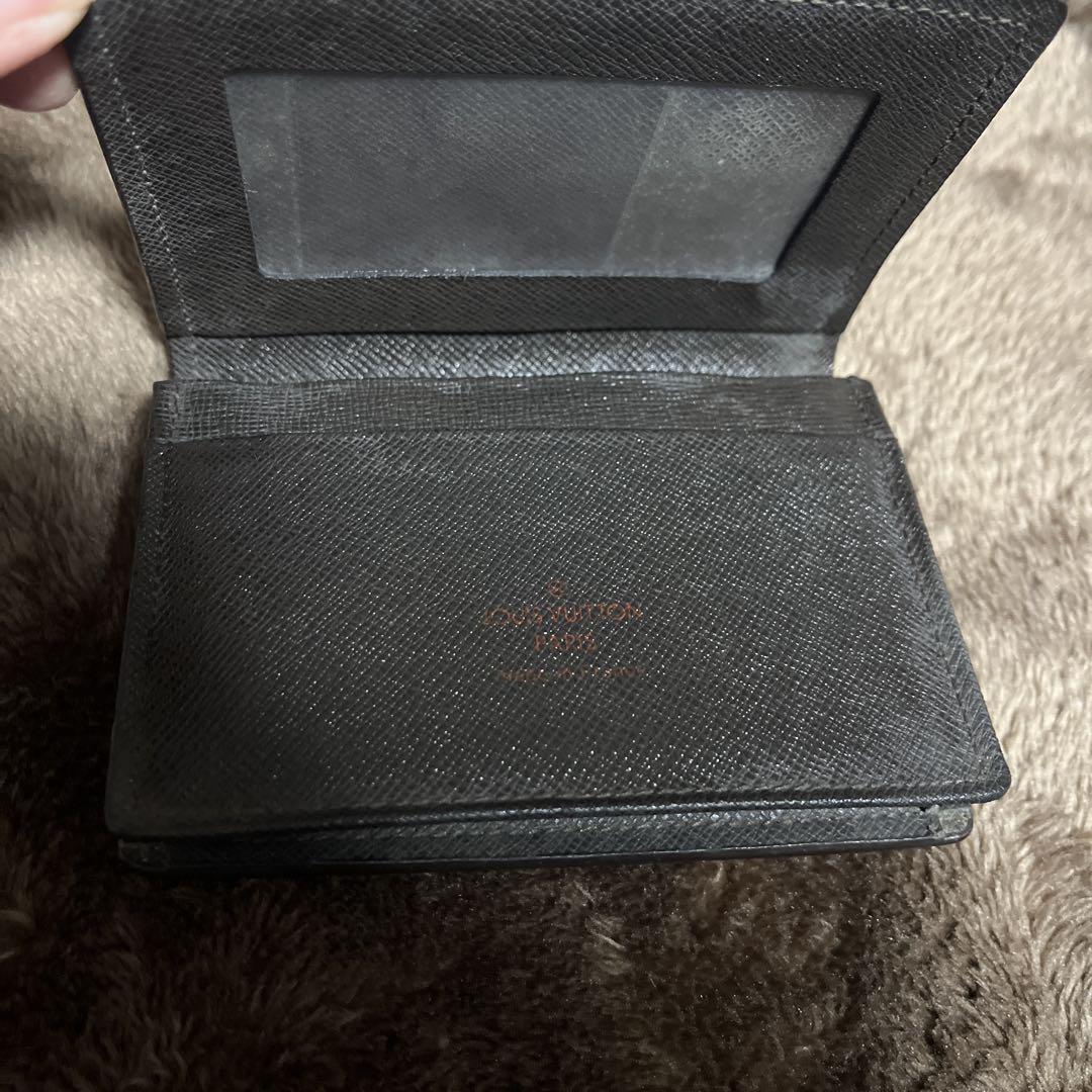 ◎aco◎ Louis Vuitton ダミエ 名刺入れ