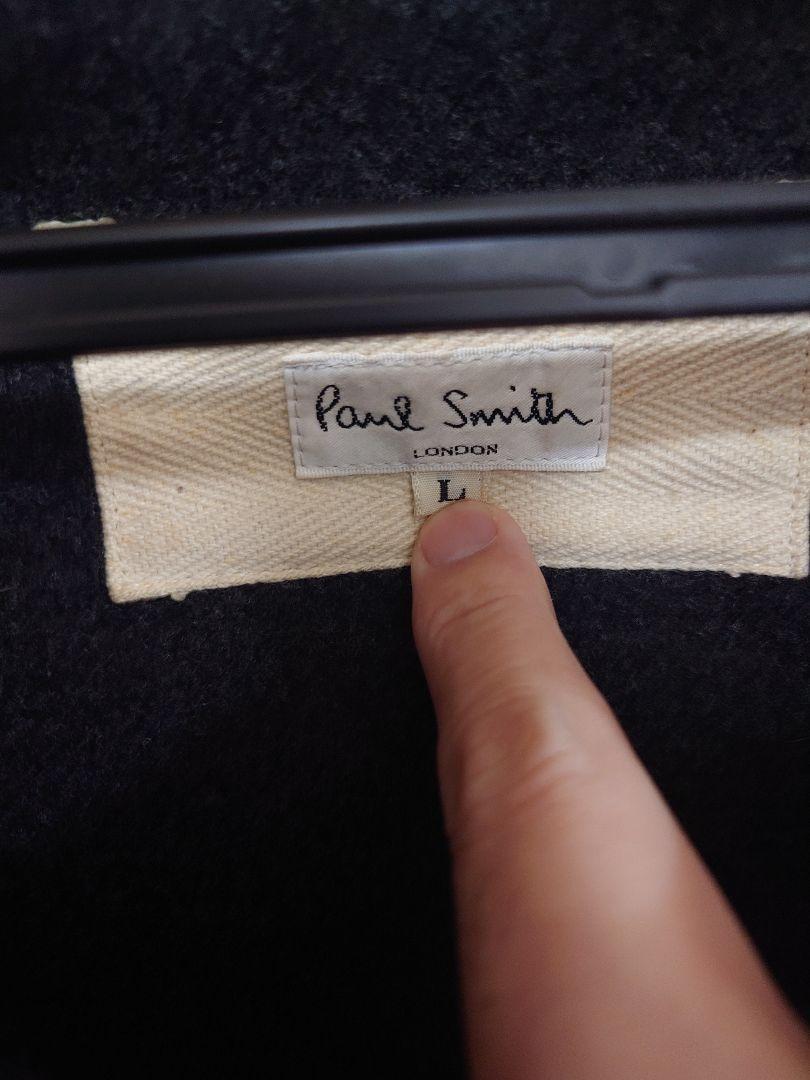 Paul Smith ダッフルコート L チャコールグレー