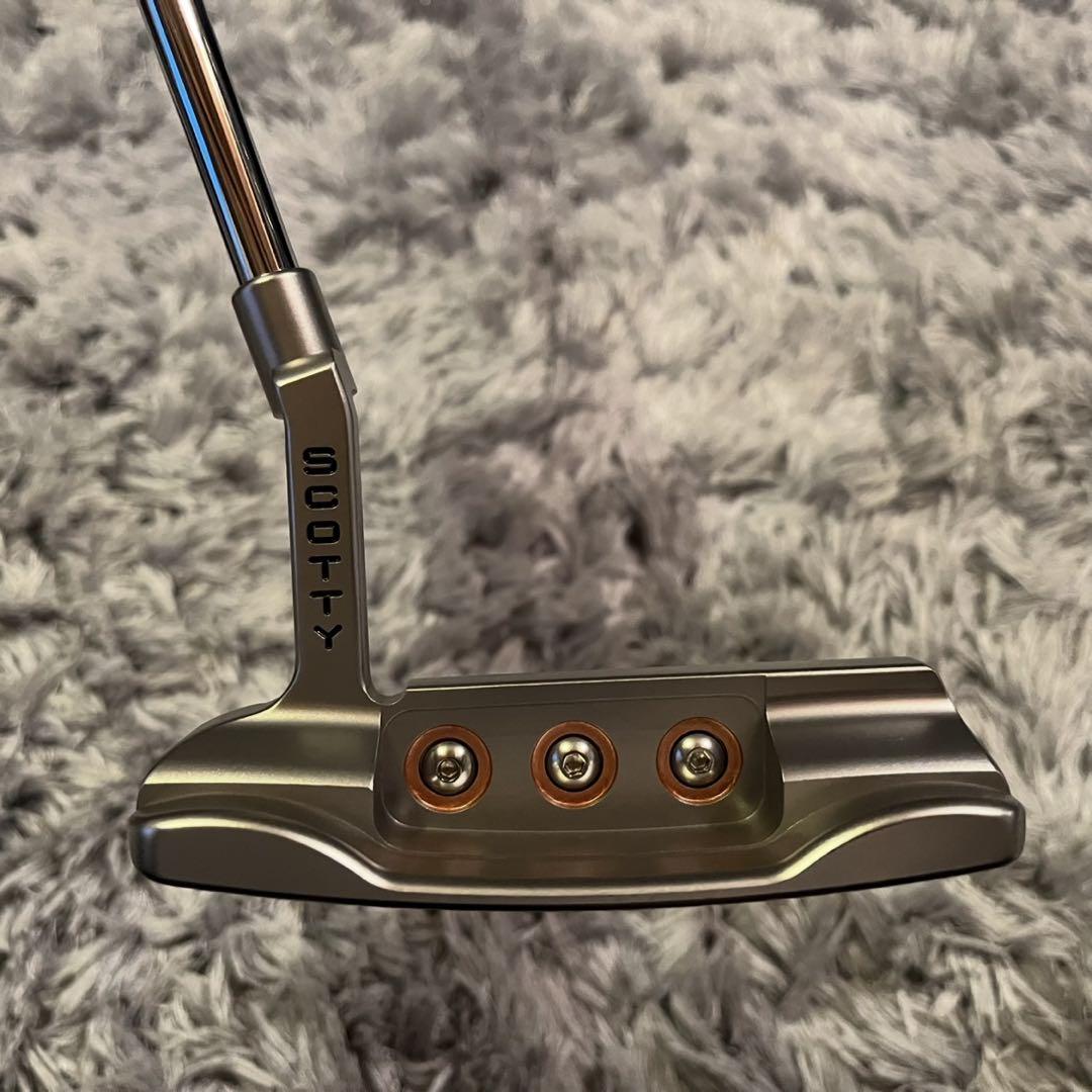 全英　ジャスティレナード　コロナド　35インチ　スコッティキャメロン 全英ジャスティレナードコロナド35インチスコッティキャメロン