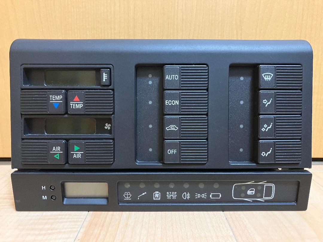 品　ALFA ROMEO 155 アルファロメオ　コントロールパネル 2種