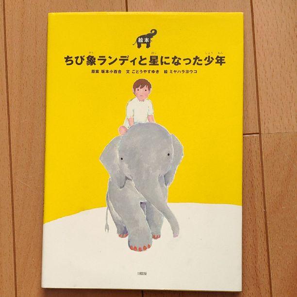 ちび象ランディと星になった少年 : 絵本