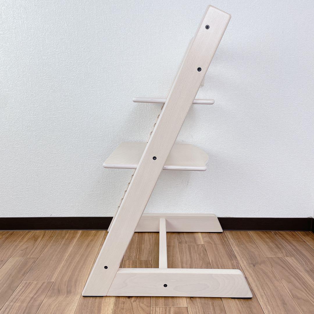 【専用出品ですSTOKKE No6 TRIPPTRAPP ホワイトウォッシュ