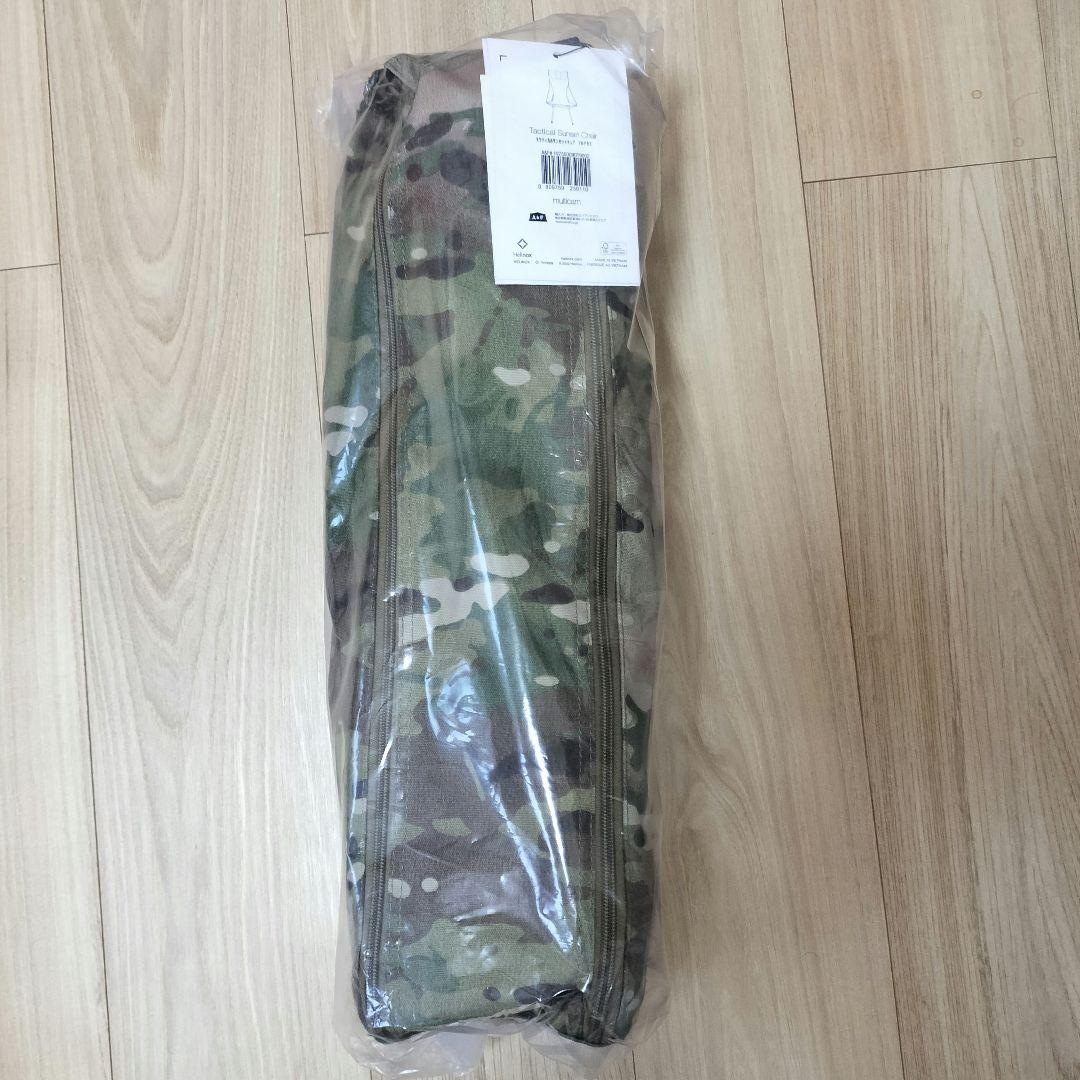 【新品未使用】ヘリノックス Helinox タクティカル サンセットチェア カモ