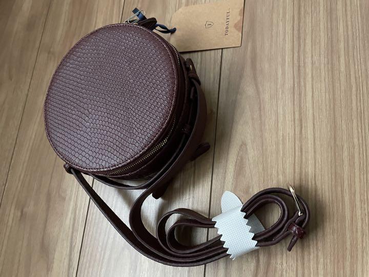 B00787 TOFAYFULトゥデイフルLeather ポシェット